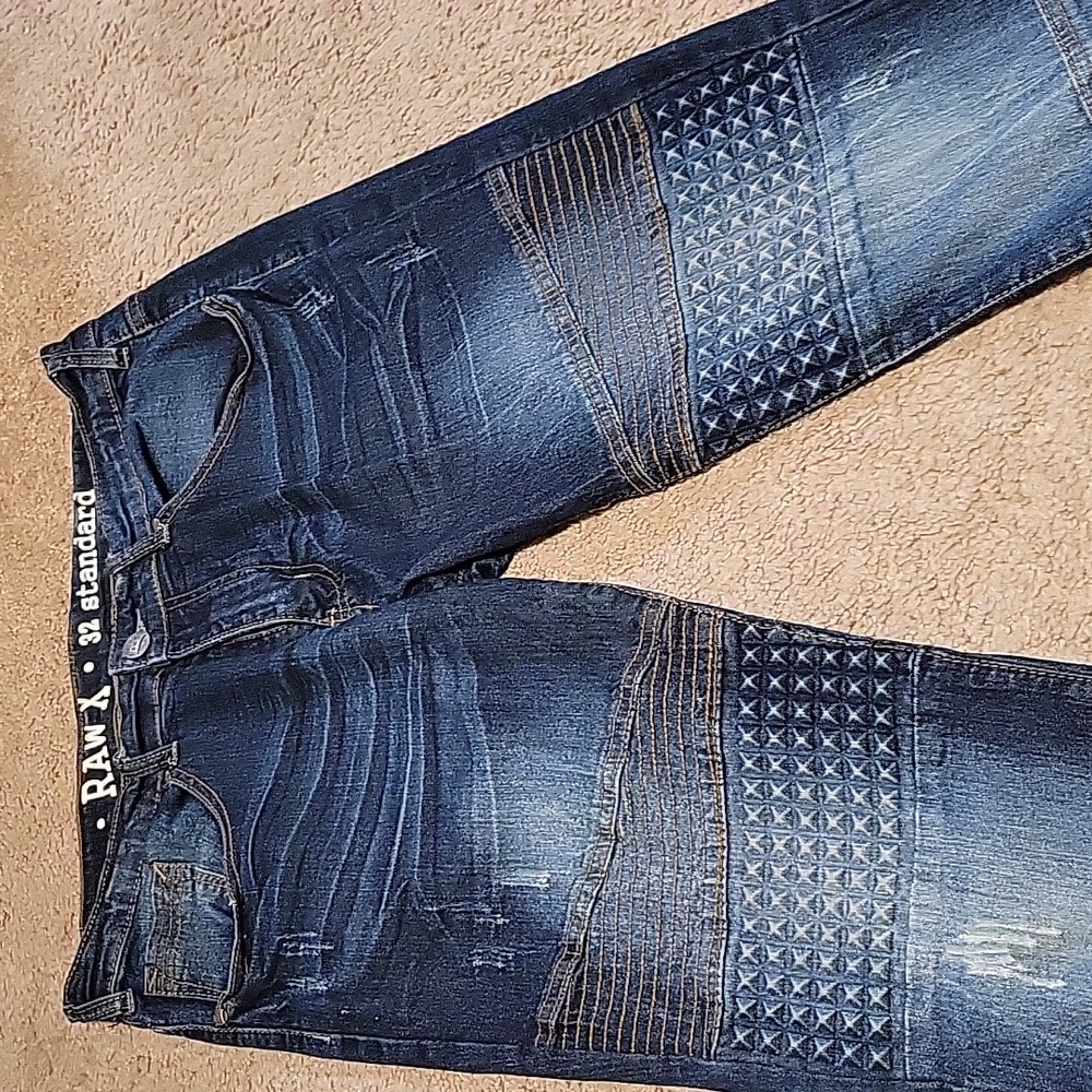 Raw X mens jeans